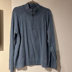 Mens Gap 1/4 zip